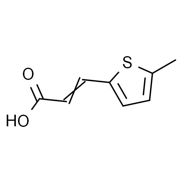 3-(5-甲基-2-噻吩基)-2-丙烯酸