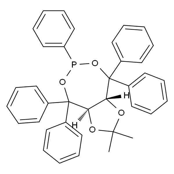 (3aR,8aR)-2,2-二甲基-4,4,6,8,8-五苯基四氢-[1,3]二氧杂环[4,5-e][1,3,2]二氧磷