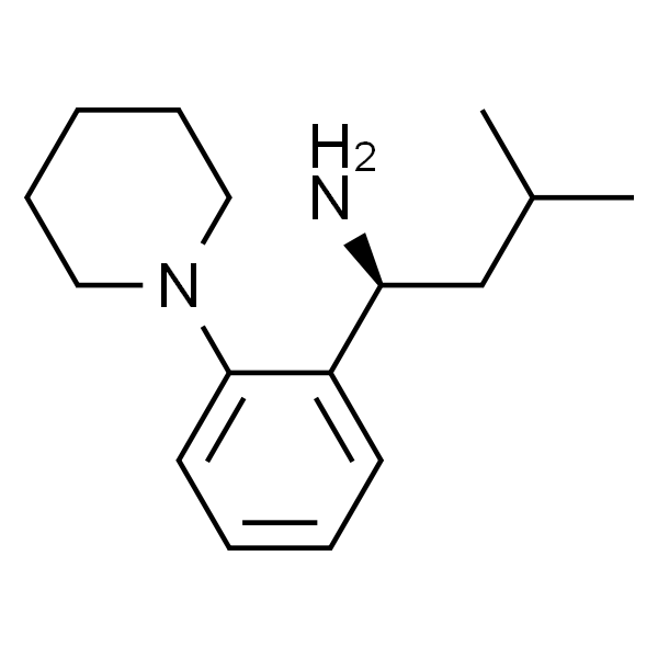 (S)-3-甲基-1-(2-哌啶基苯基)丁胺