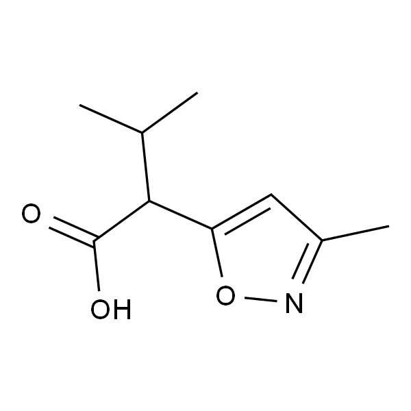 3-甲基-2-(3-甲基异噁唑-5-基)丁酸