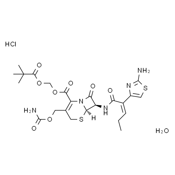 盐酸头孢卡品酯 水合物