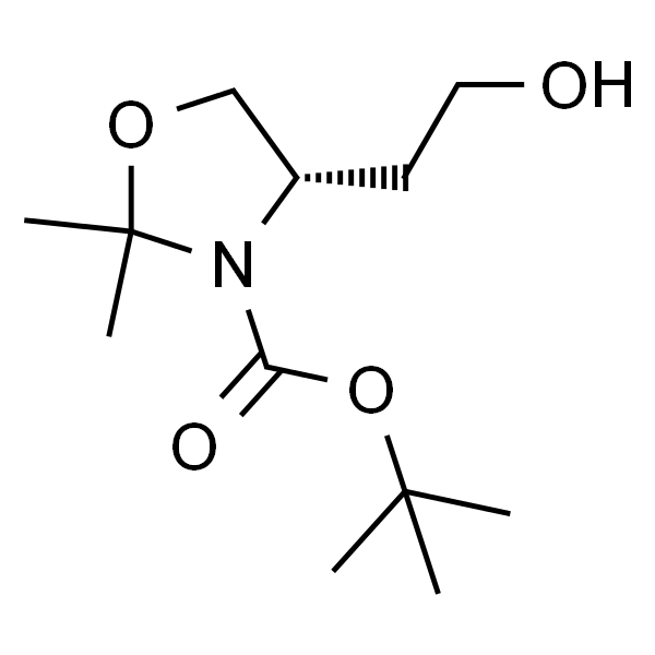 (S)-N-Boc-2,2-二甲基-4-(2-羟乙基)噁唑烷
