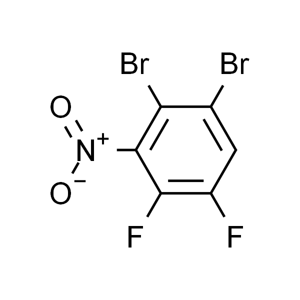 2,3-二溴-5,6-二氟硝基苯