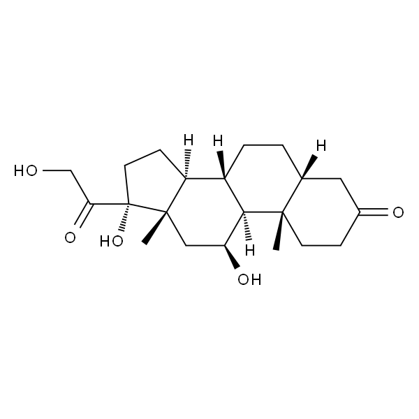 11-Beta,17-alpha,21-三羟基-5-beta-孕烯-3,20-二酮