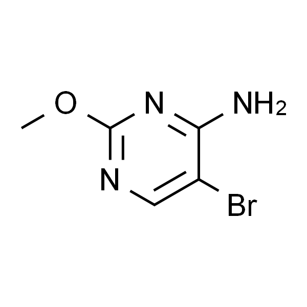 4-氨基-5-溴-2-甲氧基嘧啶