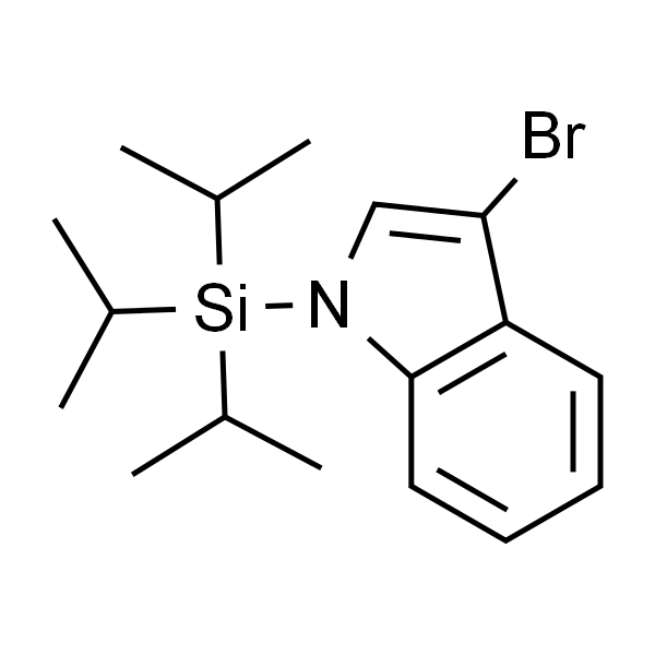 3-溴-1-(三异丙基甲硅烷基)吲哚