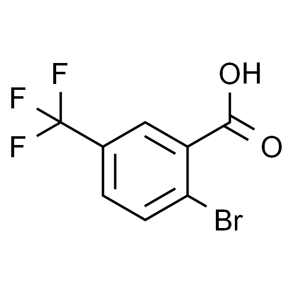 2-溴-5-三氟甲基苯甲酸