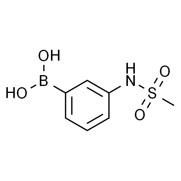 3-甲磺酰氨基苯硼酸
