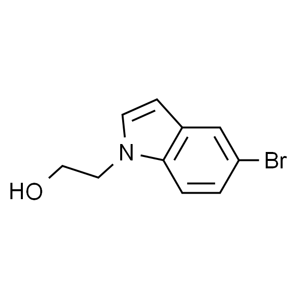 2-(5-溴-1H-吲哚-1-基)乙醇