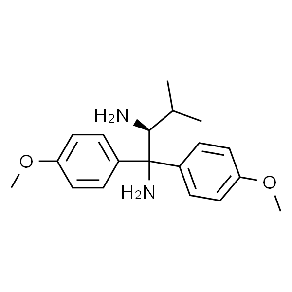 (2S)-1,1-双(4-甲氧基苯基)-3-甲基-1,2-丁二胺