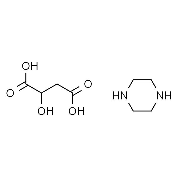 哌嗪-DL-苹果酸盐