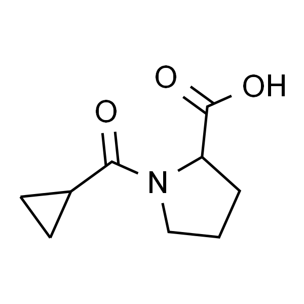 (S)-1-(环丙烷羰基)吡咯烷-2-羧酸