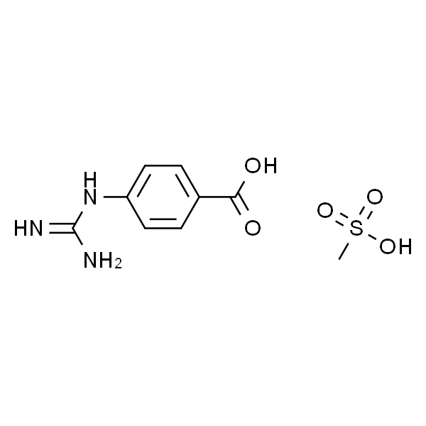 4-胍基苯甲酸甲烷磺酸盐