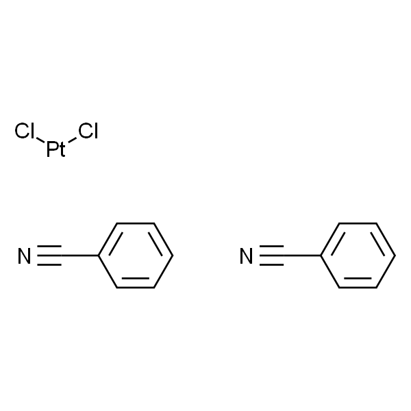 双(氰苯)二氯铂(II)