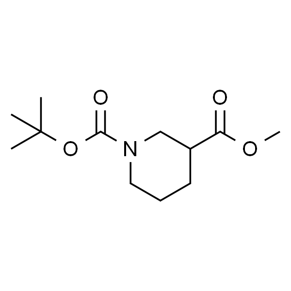 N-Boc-3-哌啶甲酸甲酯