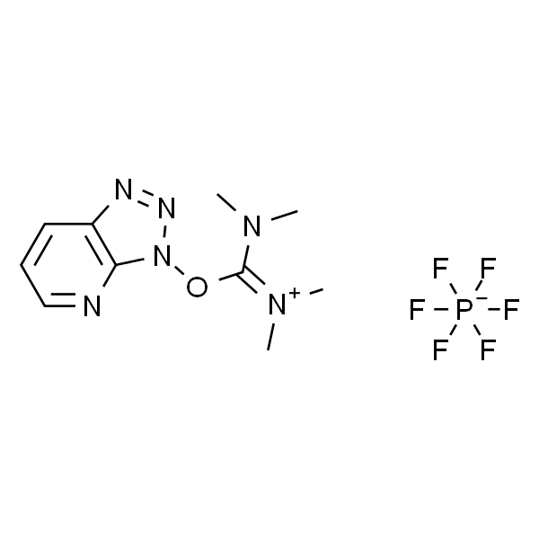 O-(7-氮苯并三氮唑)-N,N,N',N'-四甲基脲六氟磷酸酯,99%