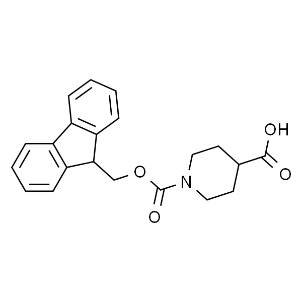 Fmoc-哌啶-4-甲酸