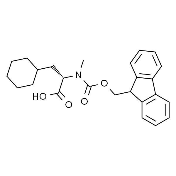 (S)-2-((((9H-Fluoren-9-yl)methoxy)carbonyl)(methyl)amino)-3-cyclohexylpropanoicacid