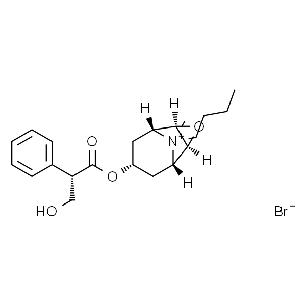 丁溴酸东莨菪碱