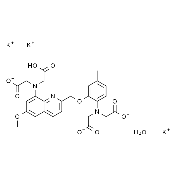 Quin 2 potassium salt hydrate