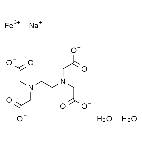 乙二胺四乙酸铁钠盐水合物