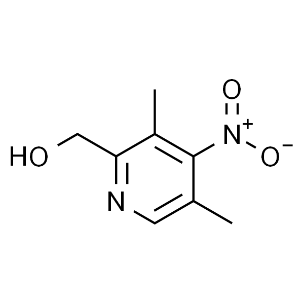 3，5-二甲基-4-硝基吡啶-2-甲醇