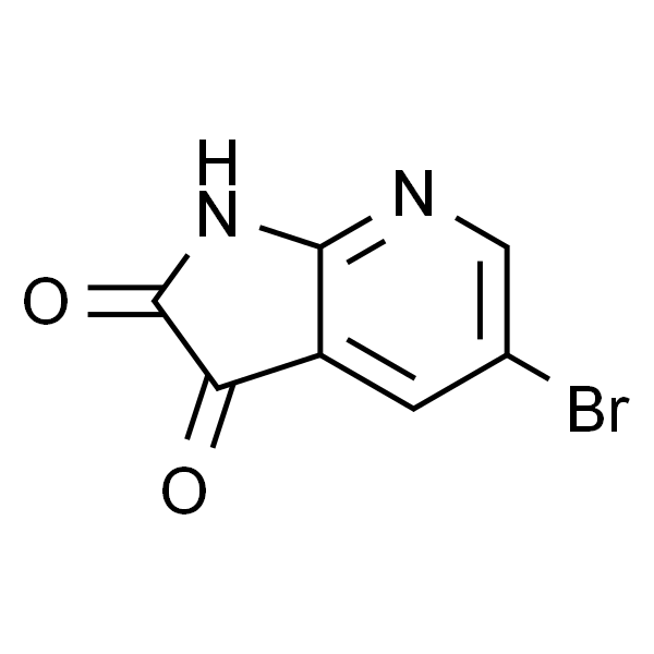 5-溴-1H-吡咯并[2，3-b]吡啶-2，3-二酮