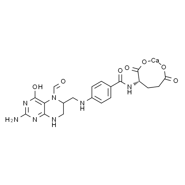 亚叶酸钙,水合物