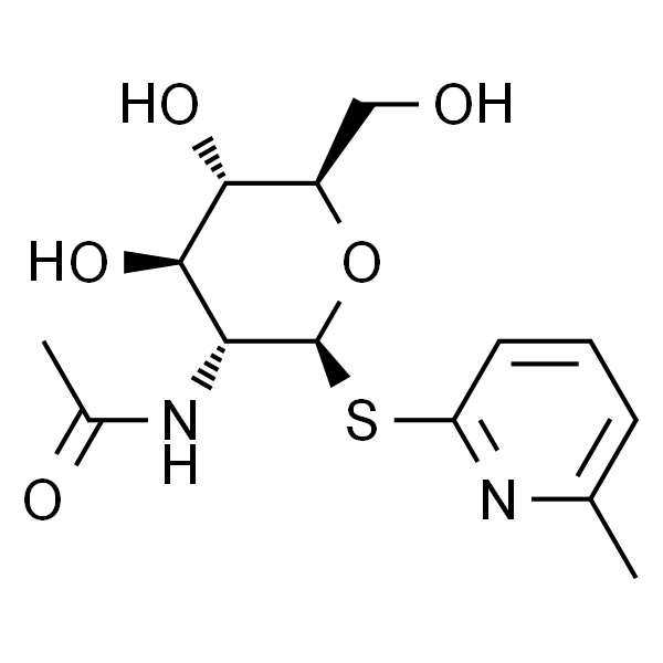 6-甲基-2-吡啶基-2-乙酰氨基-2-脱氧-b-D-巯基吡喃糖苷