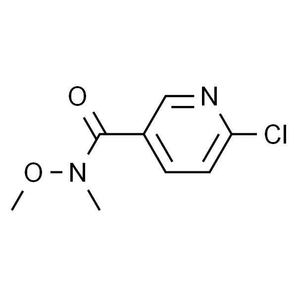 6-氯-N-甲氧基-N-甲基烟酰胺