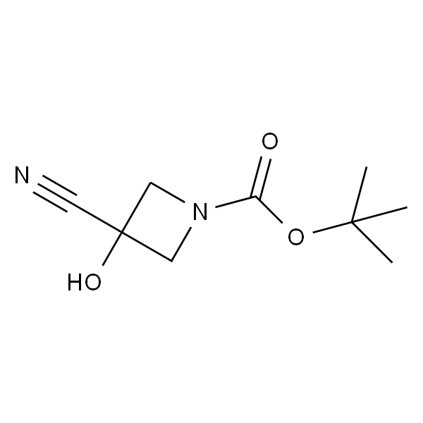 3-氰基-3-羟基氮杂环丁烷-1-羧酸叔丁酯