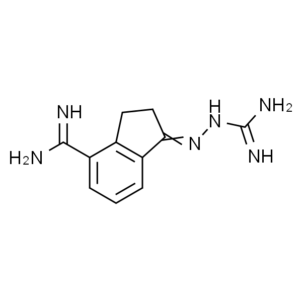 2-(4-甲脒基-2,3-二氢-1H-茚-1-亚基)肼甲脒
