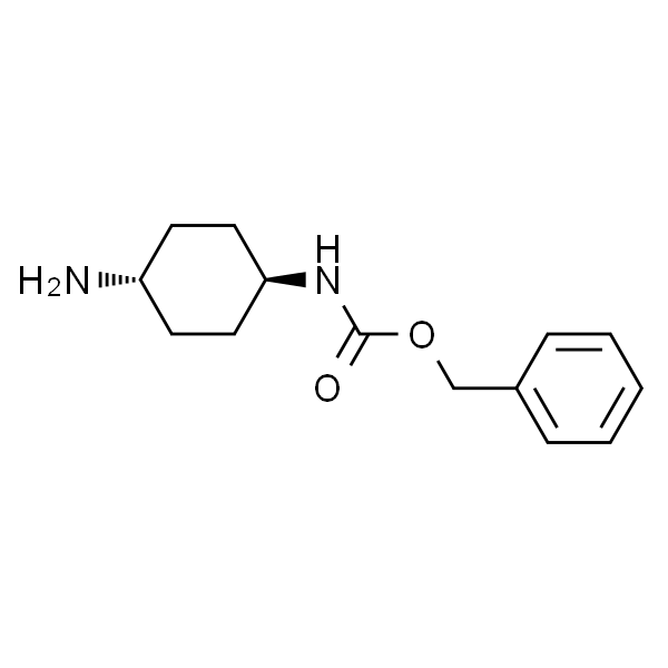 1-N-Cbz-反式-1，4-环己二胺
