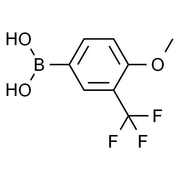 4-甲氧基-3-三氟甲基苯硼酸