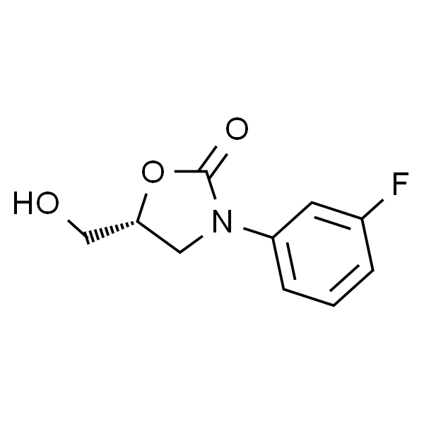 (R)-3-(3-氟苯基)-5-羟甲基恶唑烷-2-酮