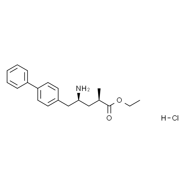 (2R,4S)-5-([1,1'-联苯]-4-基)-4-氨基-2-甲基戊酸乙酯盐酸盐