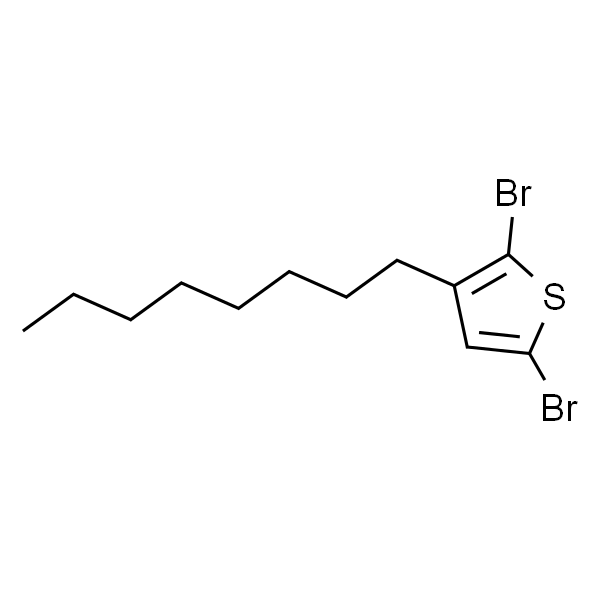 2,5-二溴-3-正辛基噻吩