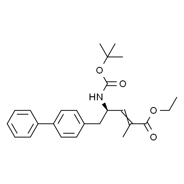 (4R)-5-[1,1'-联苯]-4-基-4-[[叔丁氧羰基]氨基]-2-甲基-2-戊烯酸乙酯