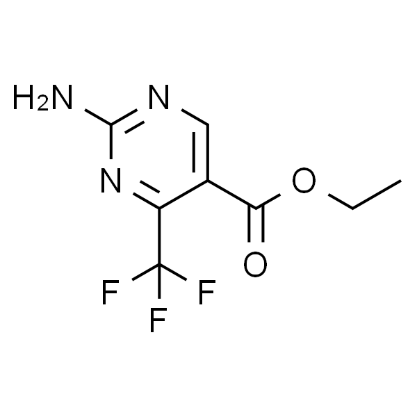 2-氨基-4-(三氟甲基)嘧啶-5-羧酸乙酯