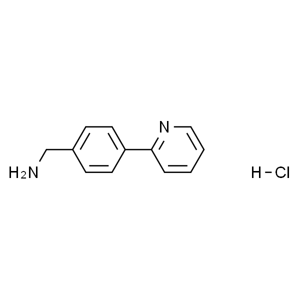 (4-(吡啶-2-基)苯基)甲胺盐酸盐