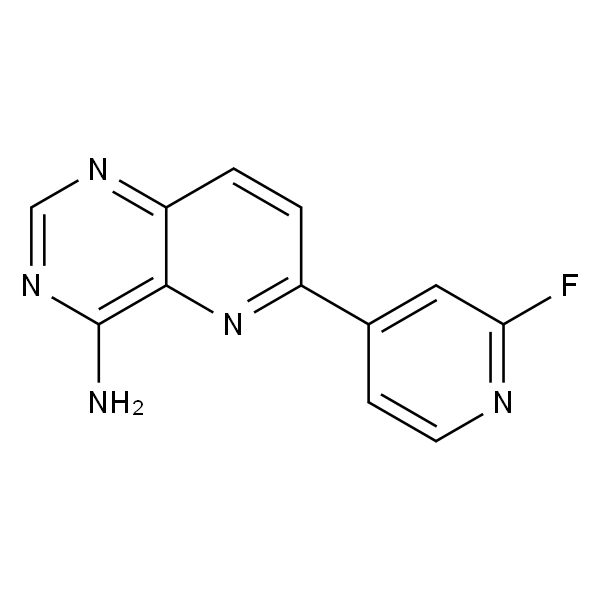 4-氨基-6-(2-氟-4-吡啶基)吡啶并[3,2-d]嘧啶