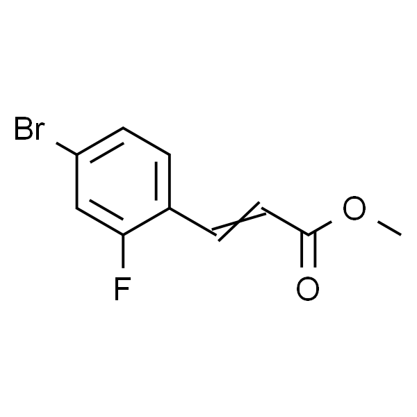 (E)-3-(4-溴-2-氟苯基)丙烯酸甲酯