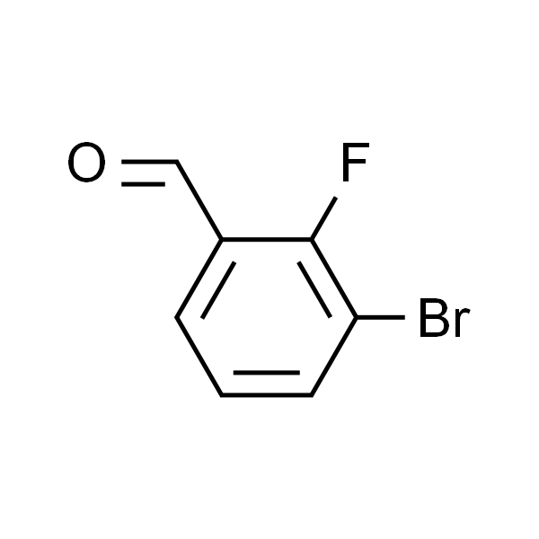 3-溴-2-氟苯甲醛