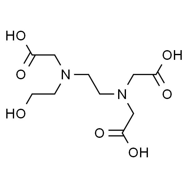 N-(2-羟乙基)乙二胺-N,N',N'-三乙酸