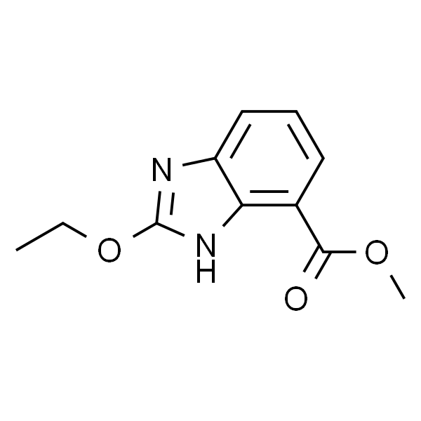 2-乙氧基-1H-苯并[d]咪唑-7-甲酸甲酯