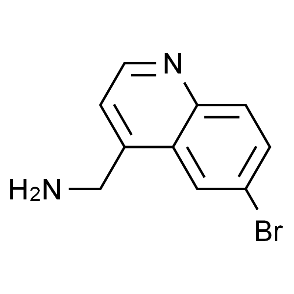 (6-溴喹啉-4-基)甲胺