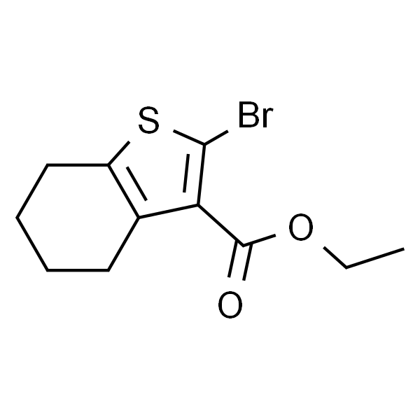 2-溴-4,5,6,7-四氢苯并[b]噻吩-3-羧酸乙酯