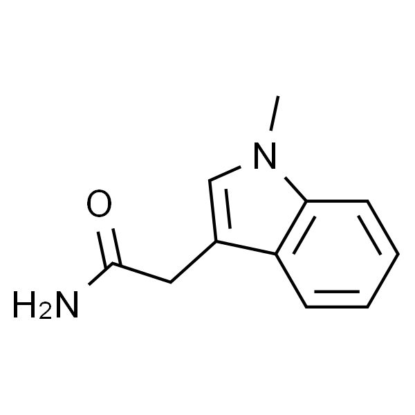 2-(1-甲基-1H-吲哚-3-基)乙酰胺