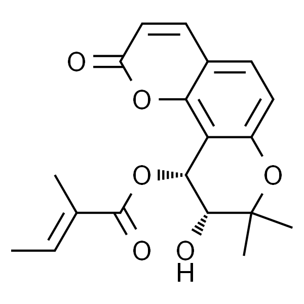 前胡香豆素 A