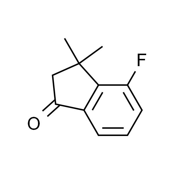 4-氟-3,3-二甲基-2,3-二氢-1H-茚-1-酮